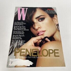 W Magazine August 2008 Penelope Cruz Stella McCarney Dustin Hoffman